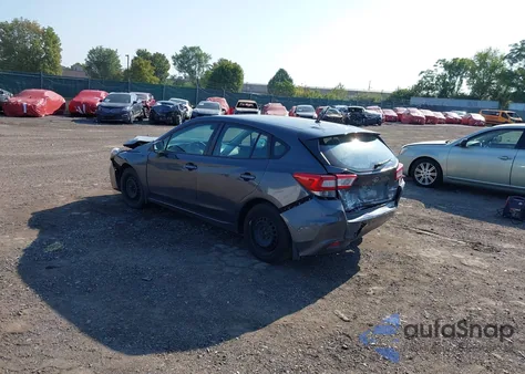 2018 Subaru Impreza 2.0I из США, поврежденный, VIN 4S3GTAA6XJ3712823